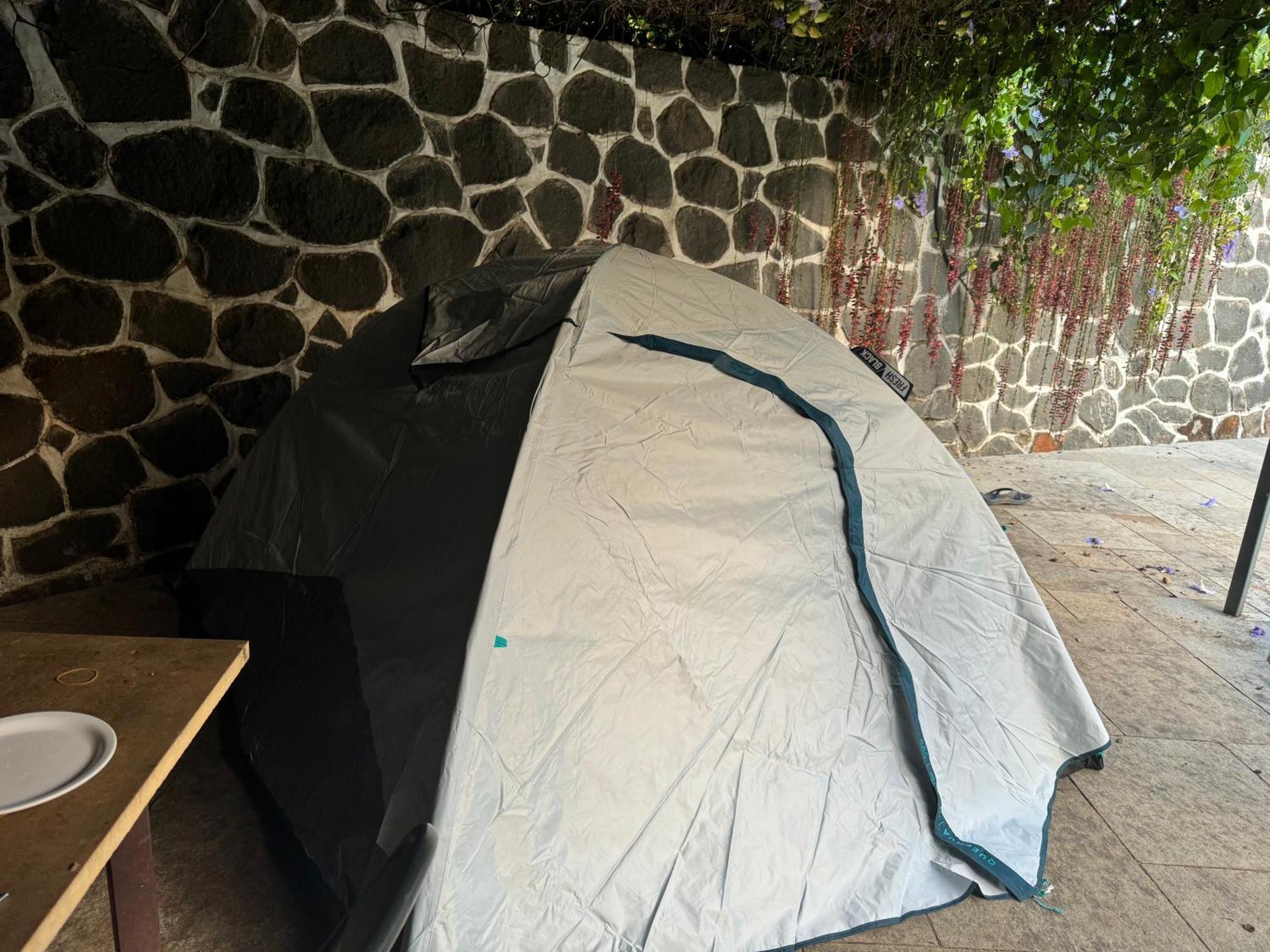 Chikoo Farm Inn Bangalore Bagian luar foto